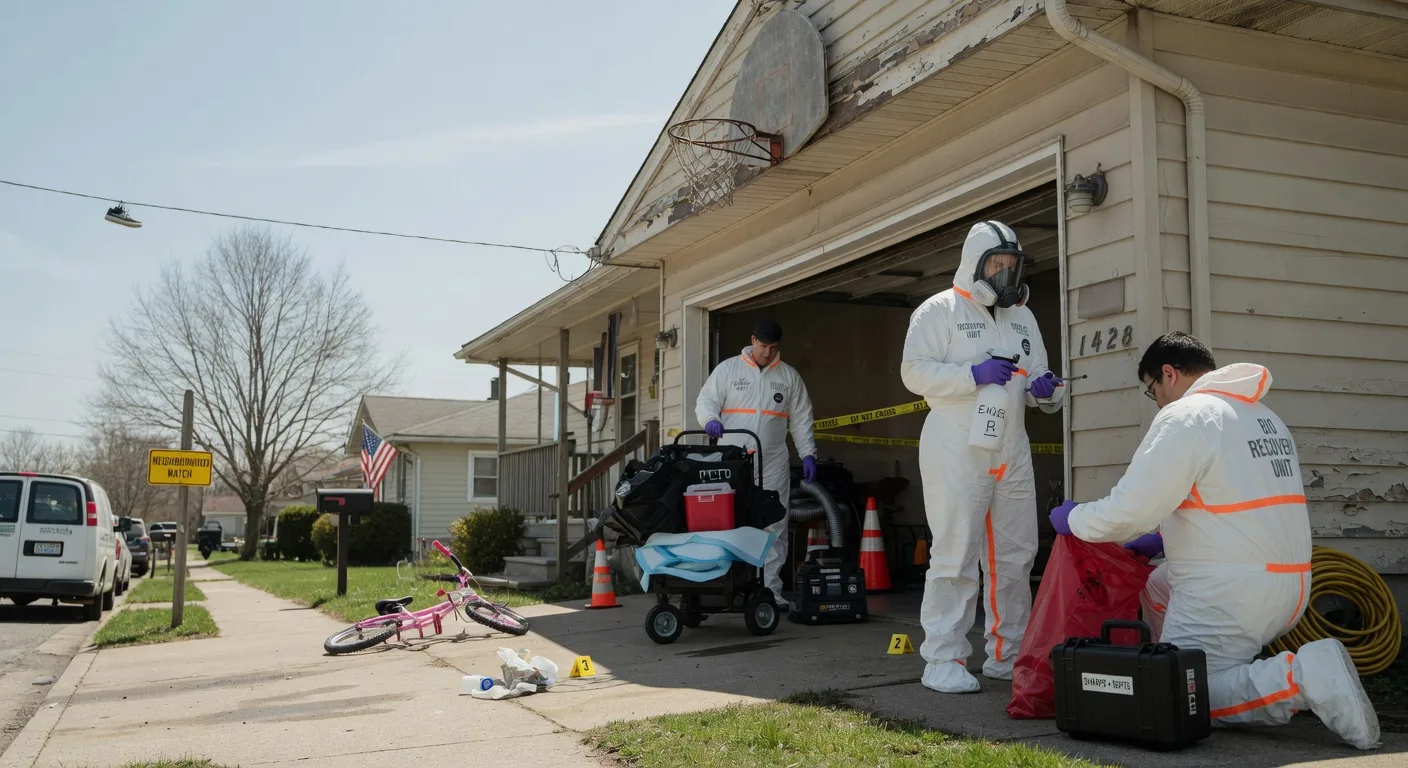 Biohazard Cleanup in Melrose, OH near me